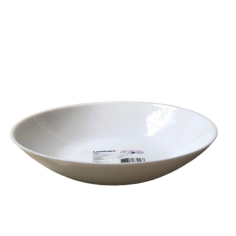 piring soup plate luminarc.