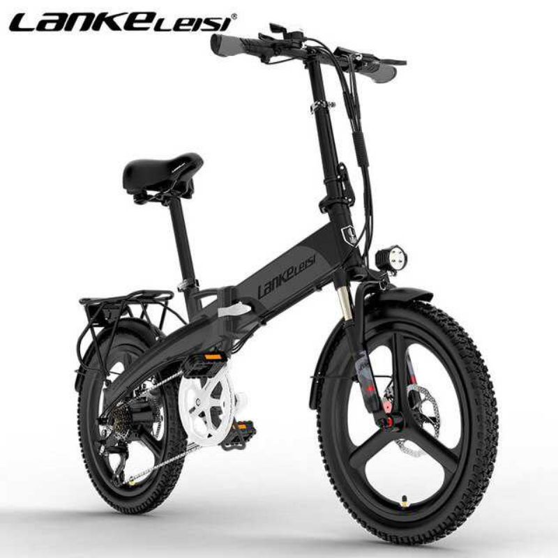 Lankeleisi Sepeda Listrik Lipat 48V 10.4AH Luxury Edition - G660