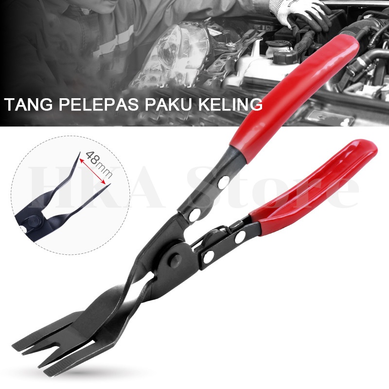 Tang Pelepas Paku Keling Trim Clip Removal Tang Mobil Van Panel Pintu Fascia Dash Alat Penghapus Pelapis
