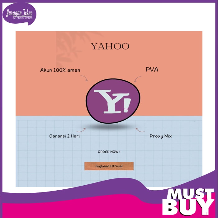 Sora / Promo Akun Yahoo Pva Fresh 2 Hari Murah Garansi