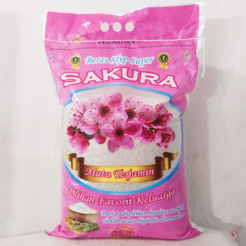 BERAS SAKURA 10 Kg, 20 Kg