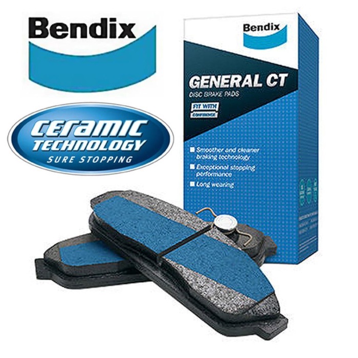 BENDIX Suzuki Grand Vitara Kampas Rem Belakang Cakram