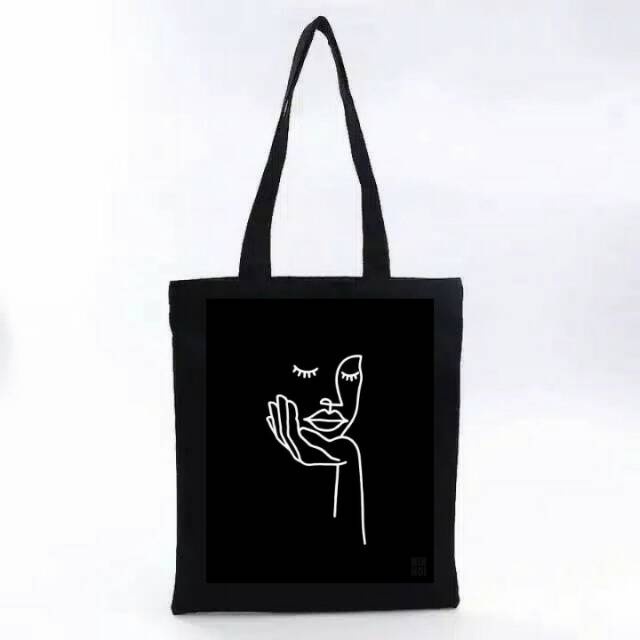 Tas Totebag Wanita Sr241 Tote Bag Serbaguna Model Korean Fashion