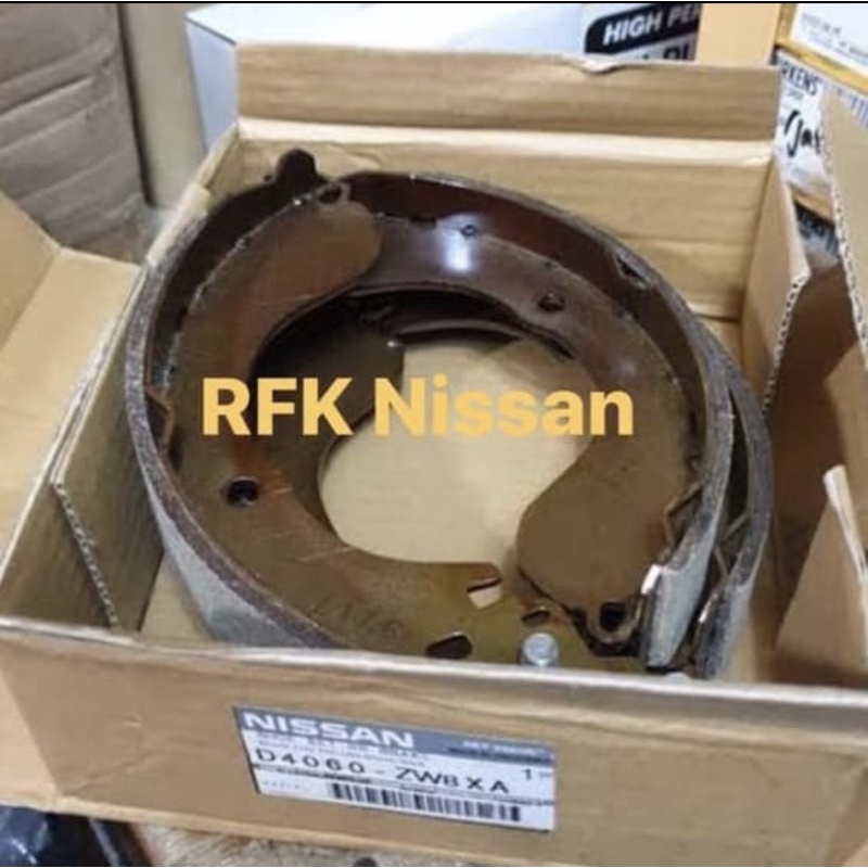 Kampas Rem Belakang Brake Shoe Nissan Grand Livina Juke Original