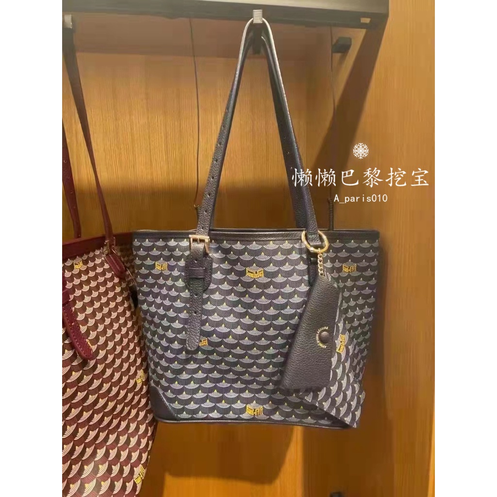 Faure le Page French royal FLP shopping bag small fish scale tote portable mommy tote bag