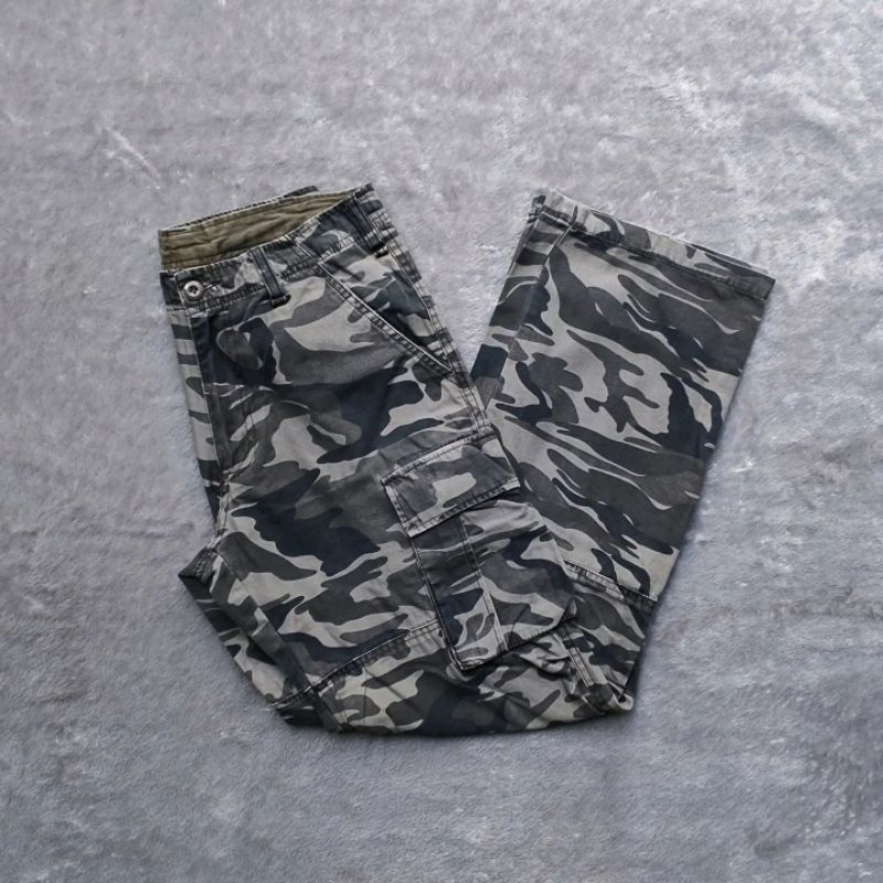 CELANA CARGO ARMY SECOND