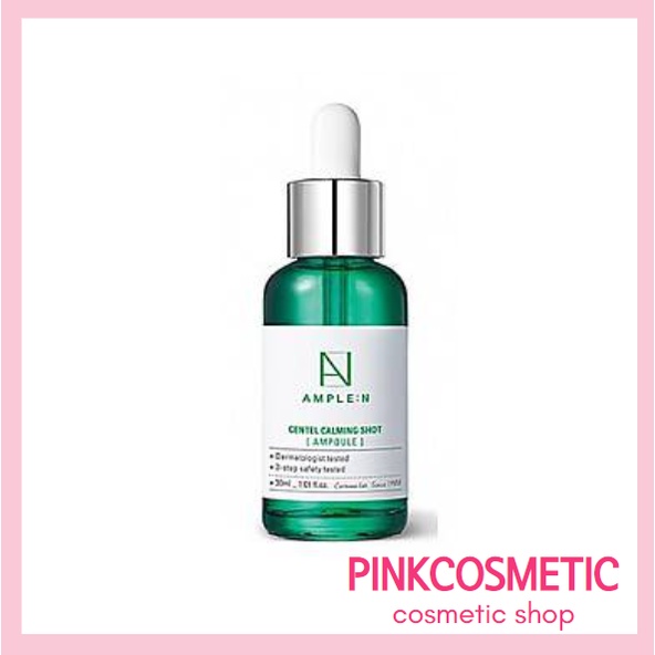 AMPLE:N Centel Calming Shot Ampoule 30ml | 100ml