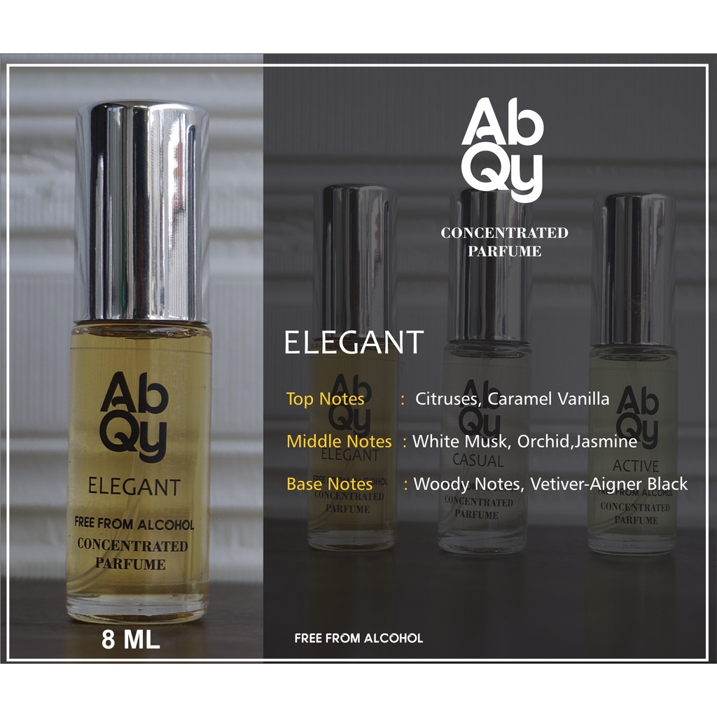 Concetrated Parfum Non Alcohol By ABQY