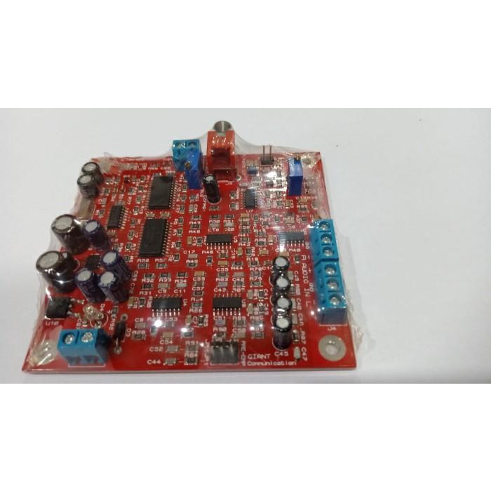 Stereo Encoder 48 Sampling untuk Pemancar Radio FM