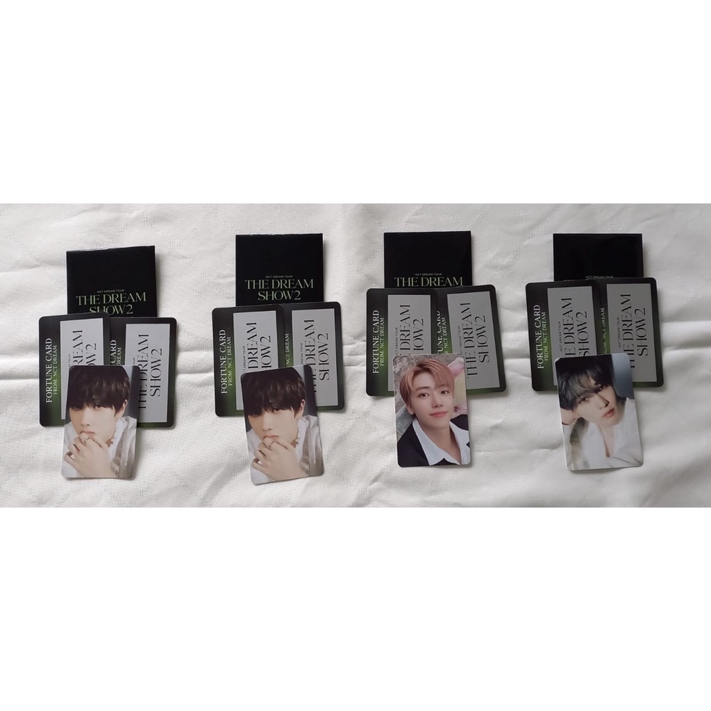 NCT DREAM - The Dream Show 2 fortune scratch card MD