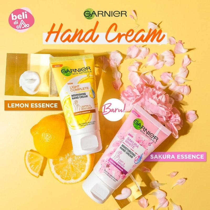 Garnier hand cream 50ml