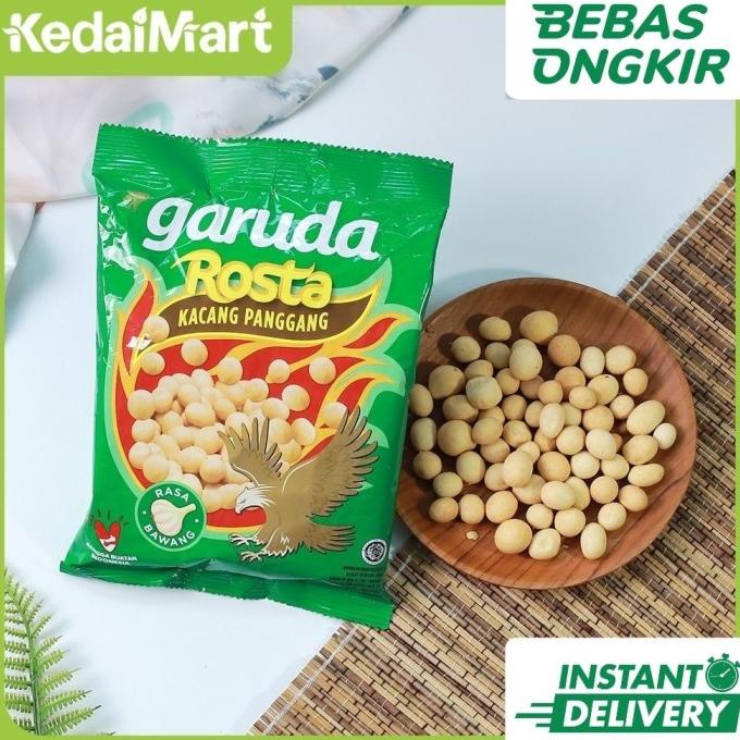 

Garuda Rosta Kacang Oven Rasa Bawang 100 Gram