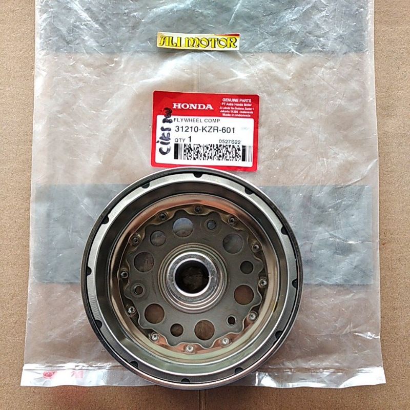 Flywheel comp magnet vario 125 old lama 2012-2014 31210-KZR-601 ori AHM
