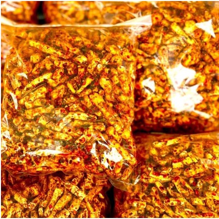 

BASRENG 1KG | Baso Goreng Kering Pedas | Cemilan Basreng