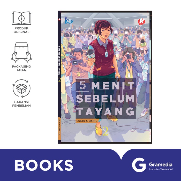 Komik 5 Menit Sebelum Tayang Vol. 2