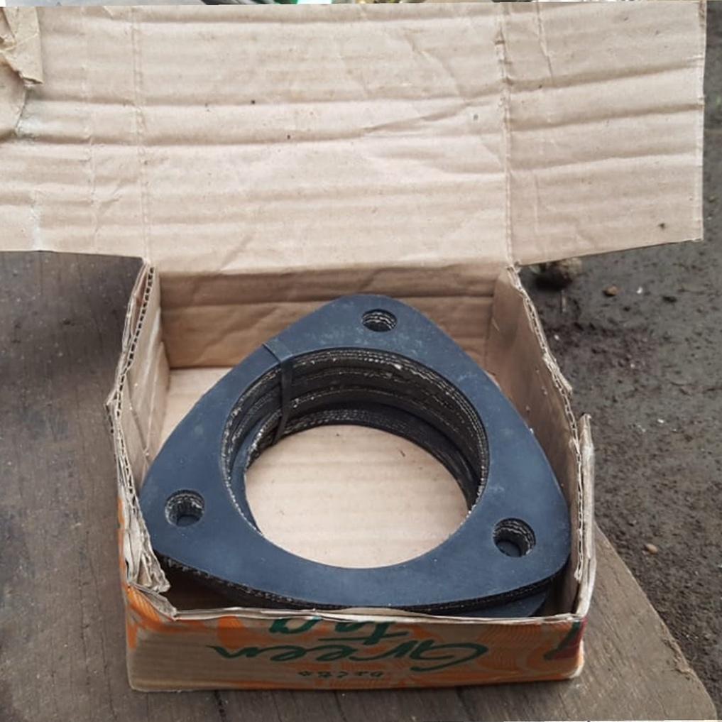 Terlaris S0ZYF KARET TATAKAN SEGITIGA SUPPORT SHOCK SHOCKBREAKER DEPAN CARRY 1.0 1.3 1.5 - MEGA CARR