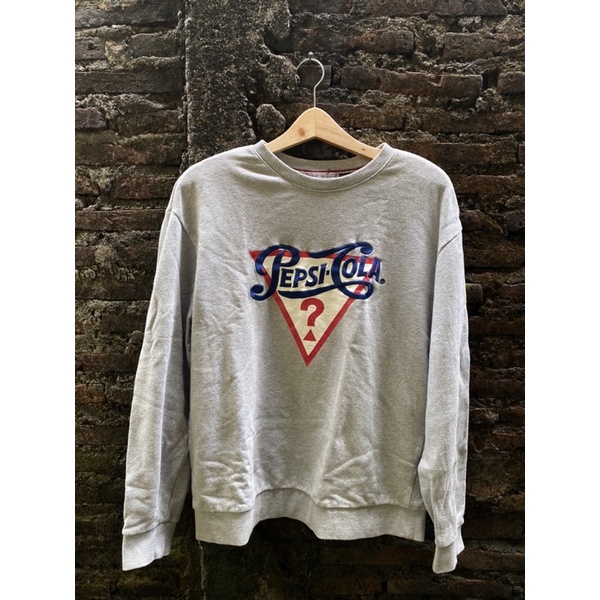 CREWNECK GUESS X PEPSI COLA