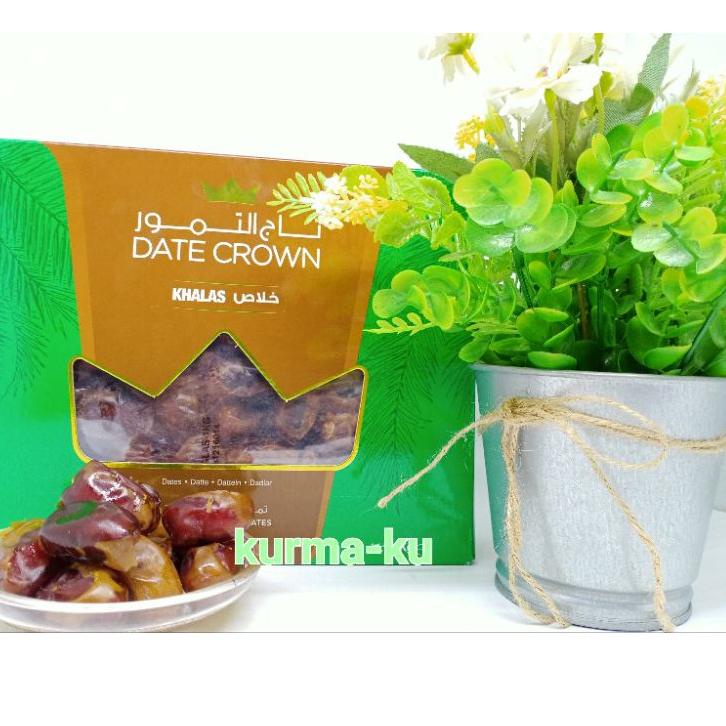

GRATIS ONGKIR✅Date crown khalas 1kg|KD1