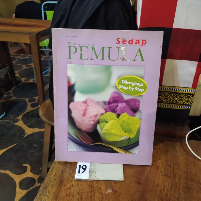 BUKU REDAKSI SEDAP KHUSUS PEMULA
