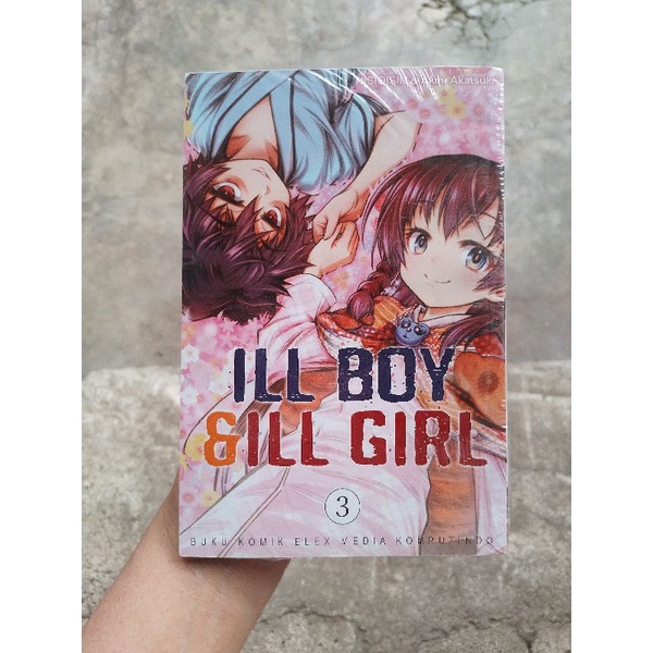 Komik Ill Boy & Ill Girl vol. 3