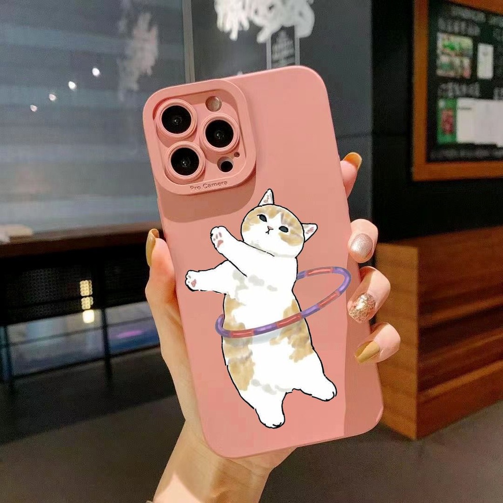 Baru Softcase Cat CC32 for Xiaomi Redmi A1 A1+ 2022 4A 4X 5A 6A 7 7A 8 9 9A 9i 9C 9T 10 10C 11 11T 12 Note 4 4X 5A 5 7 8 9 10s 11s S2 Poco C40 F3 F4 M3 M4 M5 X3 NFC GT Pocophone 5G Prime Pro