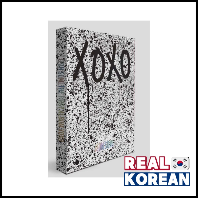 JEON SOMI Album - XOXO [ALBUM SEALED READY STOCK]