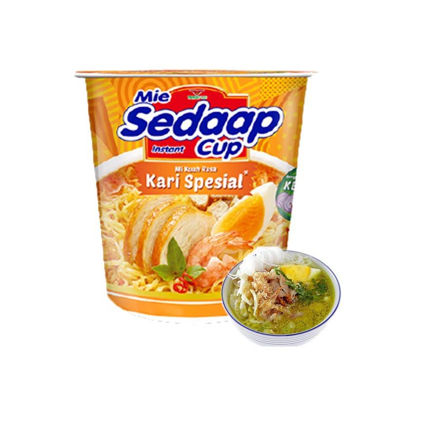 

5.5 Product HOT SEDAAP Mie Instan Cup Kari Spesial 81 GR