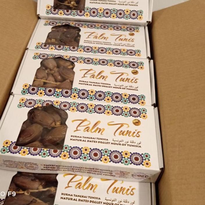 

YYY✼ KURMA/TUNIS TANGKAI/TUNISIA 500GRM Barang Baru
