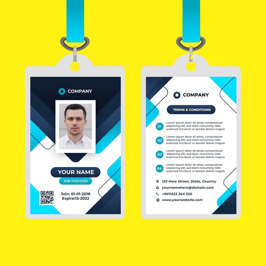 

Cetak ID Card/Kartu Pelajar/Kartu Member/Pelajar
