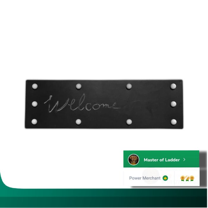

TBF HIASAN DINDING - CHALKBOARD BB-1203 37.5X11.3X3CM BLACK
