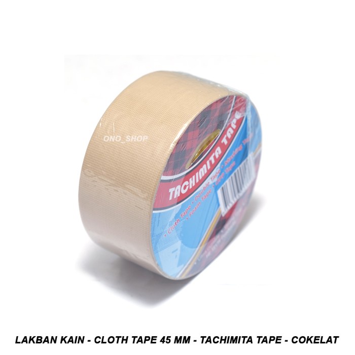 

Lakban Kain - Cloth Tape 45 mm - Tachimita Tape - Cokelat onosh00 Murah