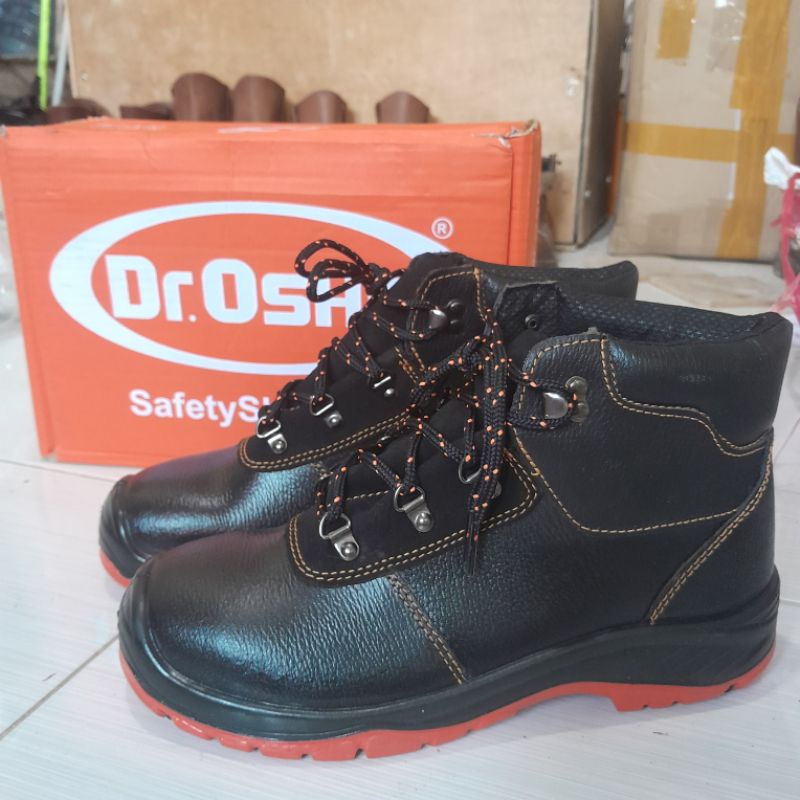 sepatu safety dr osha dr.osha master ankle boot 9208