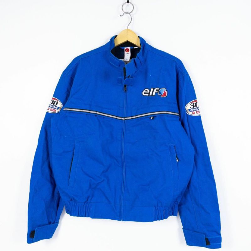 vintage elf racing jacket