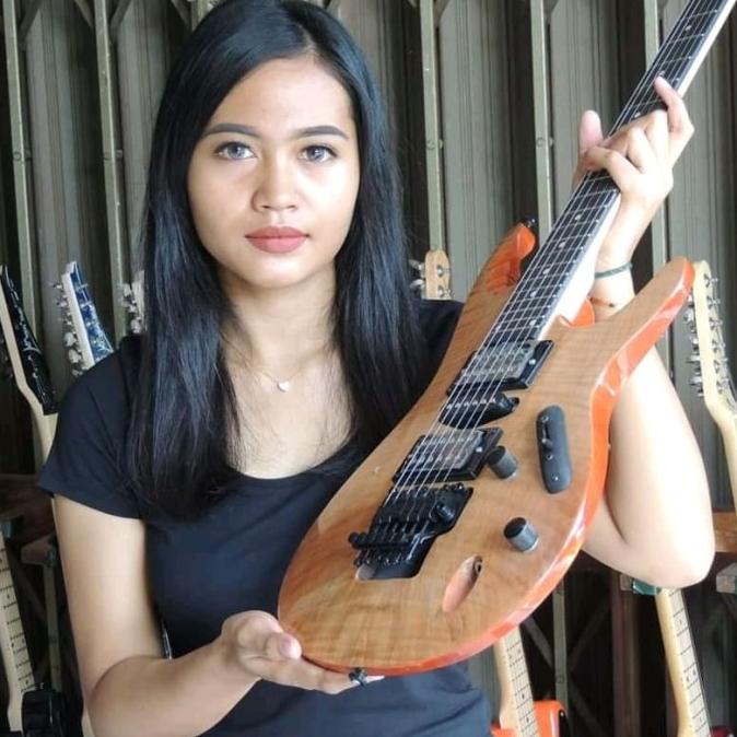 Sale Ibanez S Series Herman Lie Coklat Termurah