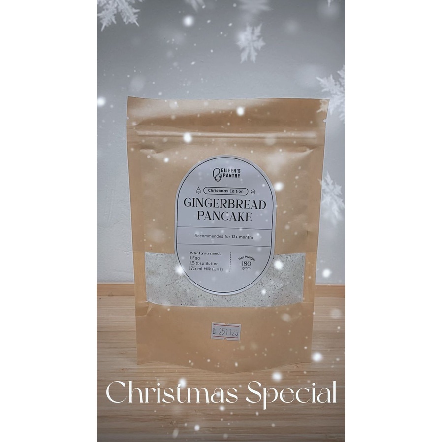 

Eileen's Pantry Gingerbread Pancake - 160gr