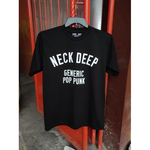 Neckdeep Kaos band T-shirt