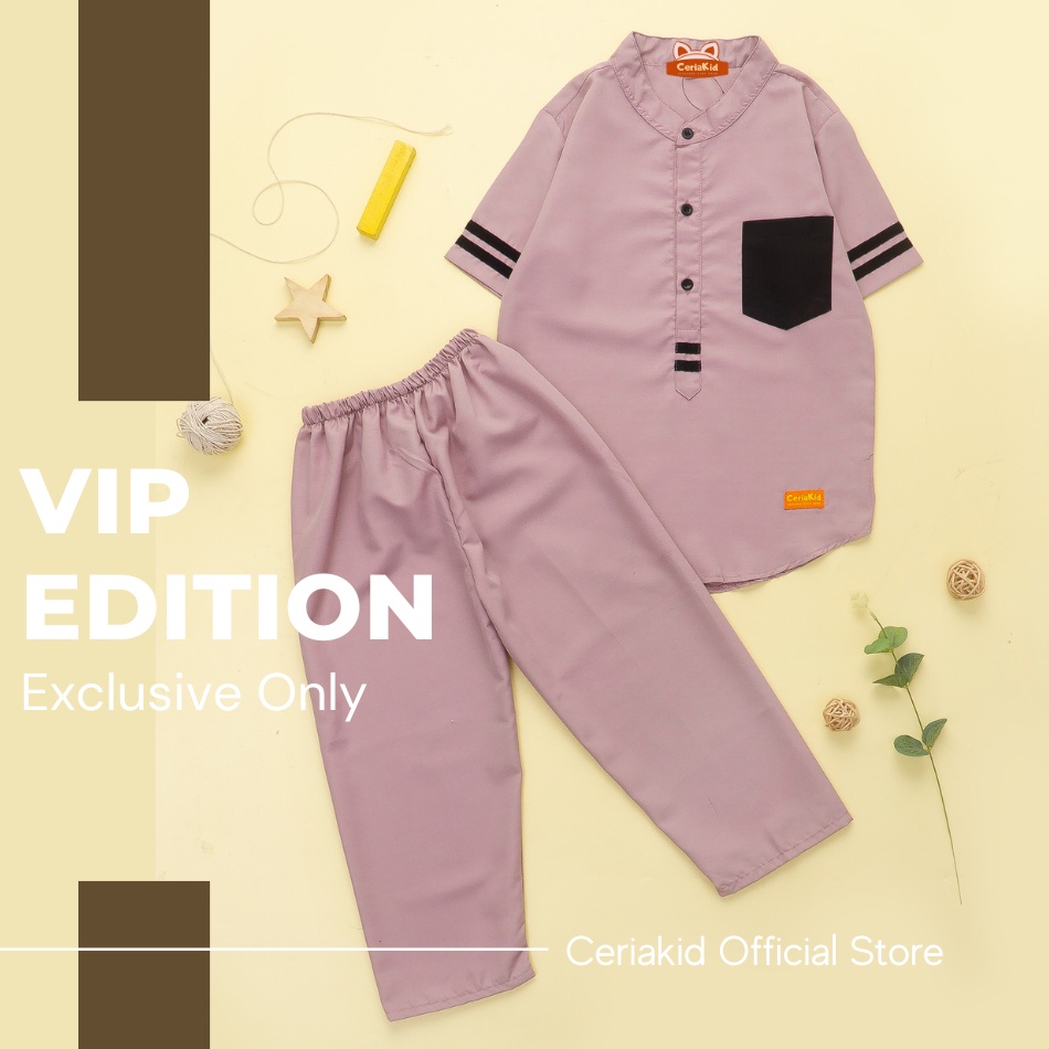 [Ceriakid] Koko Anak Tanggung Pra Remaja Luxor VIP Edition 11-12 tahun