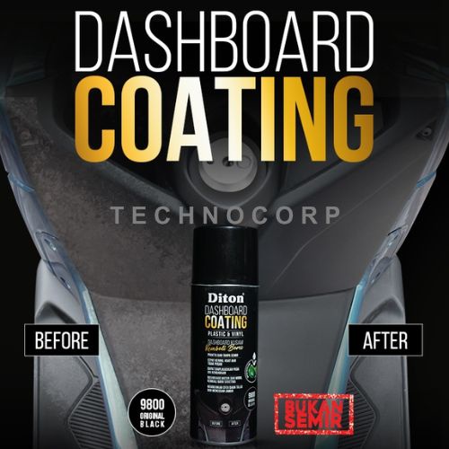 

DITON PREMIUM 9800 DASHBOARD COATING / BODY KASAR ORIGINAL BLACK