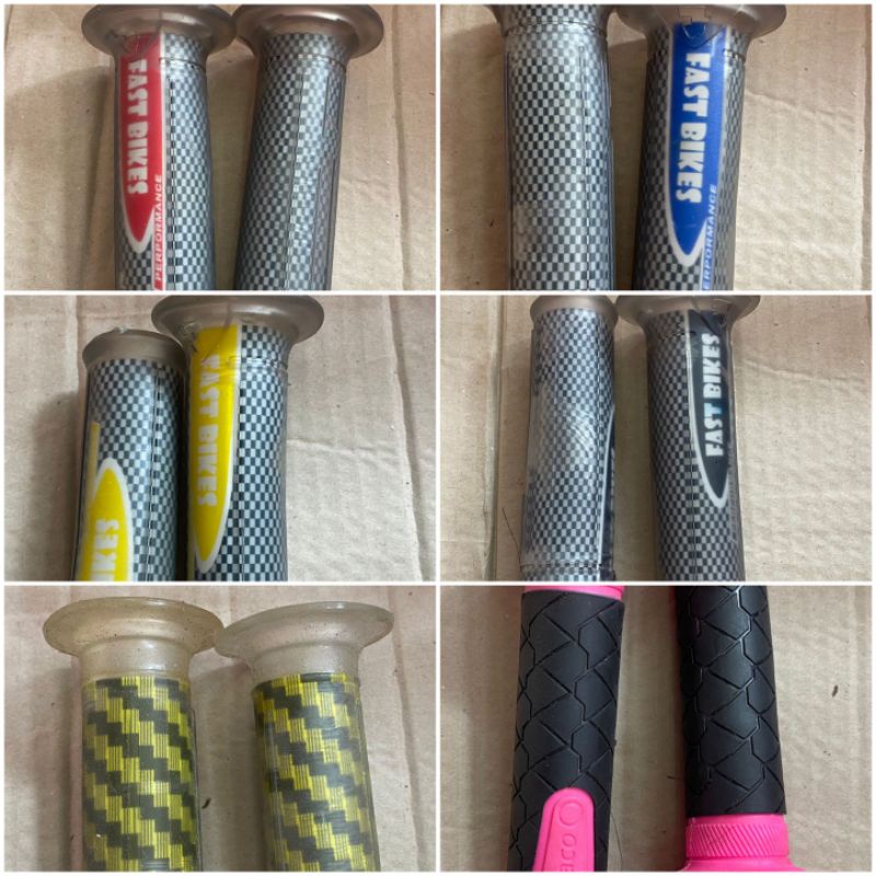 Promo Cuci Gudang Handgrip HandFat Protaper Motif List Import