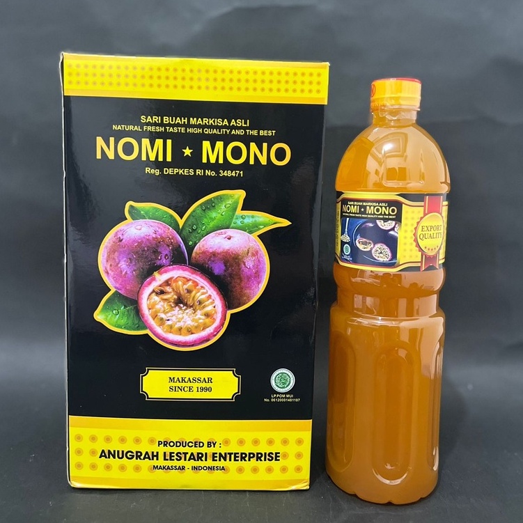 

MARKISA NOMI MONO 3 x 500 ml