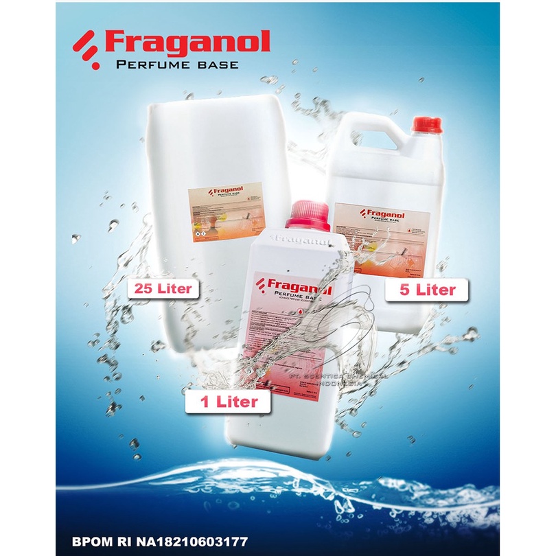 FRAGANOL 1 LITER CAMPURAN PARFUM SPRAY BPOM