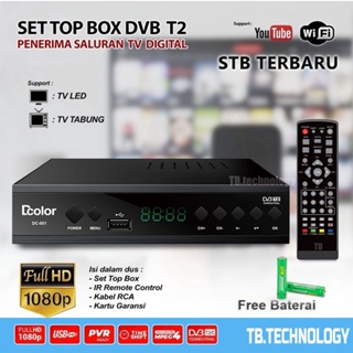 Set Top Box Tv Digital  Gotama  DVB T2 / set top box dvb t2 / set box tv digital / box tv digital / set top box tv tabung / stb dvb t2