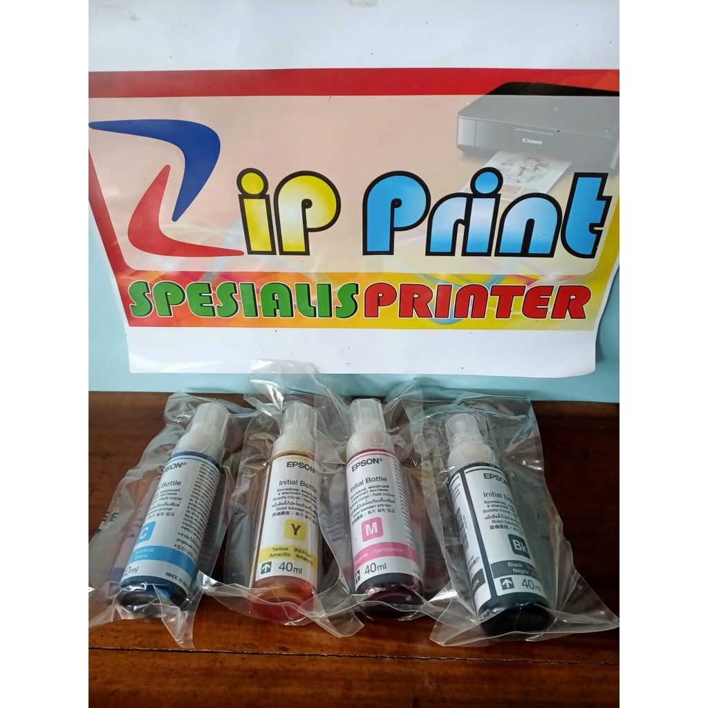 Tinta Epson Original Lospack Untuk Epson L120 L121