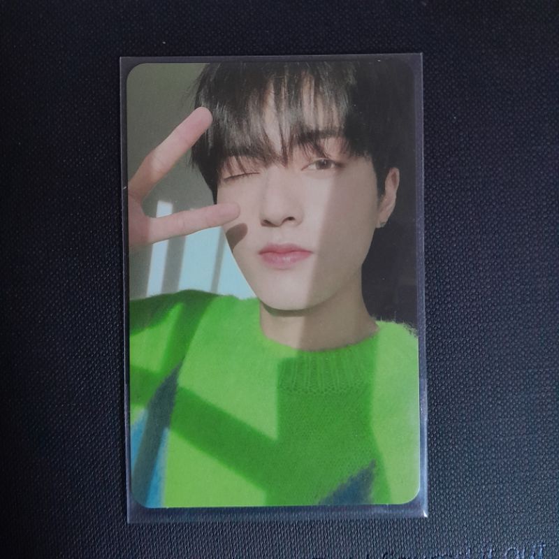 Haruto cahil photocard