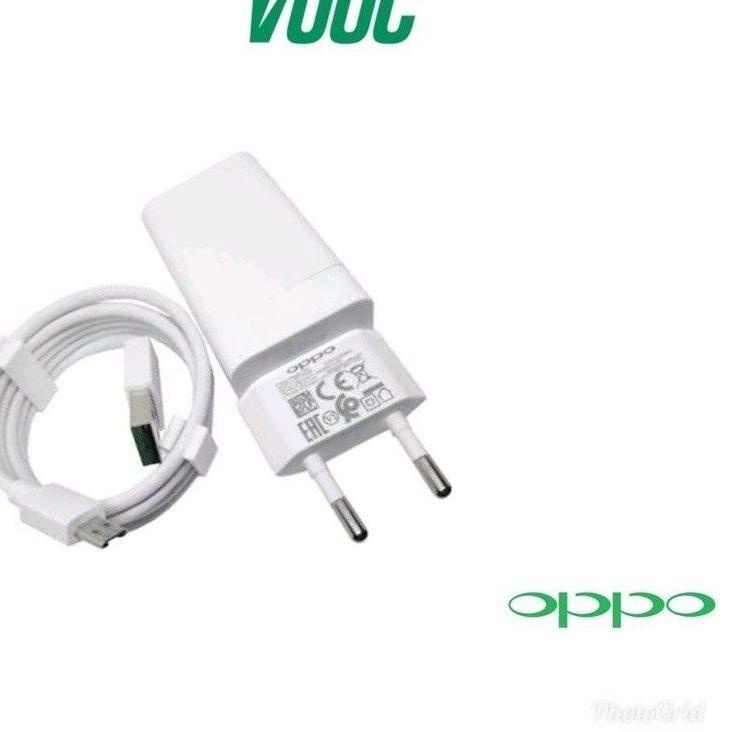 Obral Terbatas TC OPPO F9 / Charger Oppo VOOC Fast charging 4A  F9  /  CASAN OPPO Original 4Amper