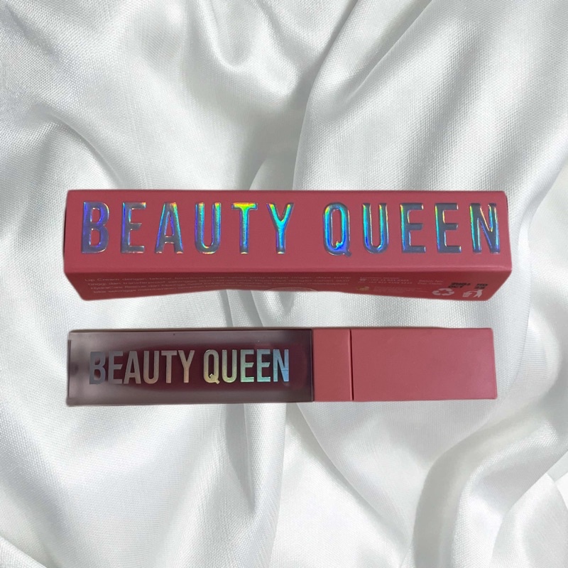 Mustika Ratu Beauty Queen Ultraluscious Matte Lip Cream