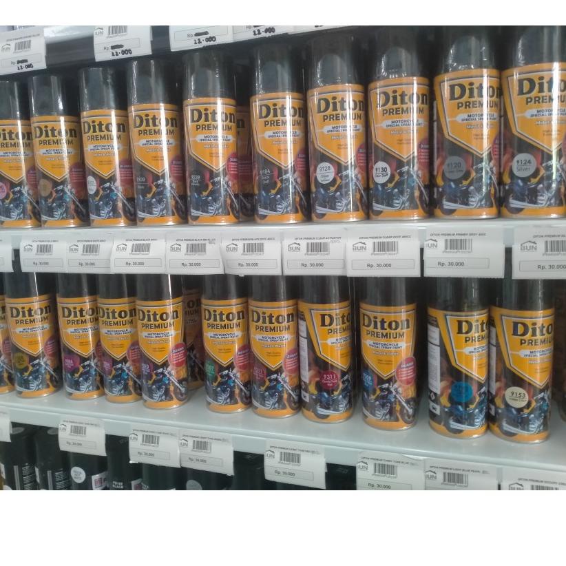 Cat motor diton premium 9223 sparkling gold emas metalik