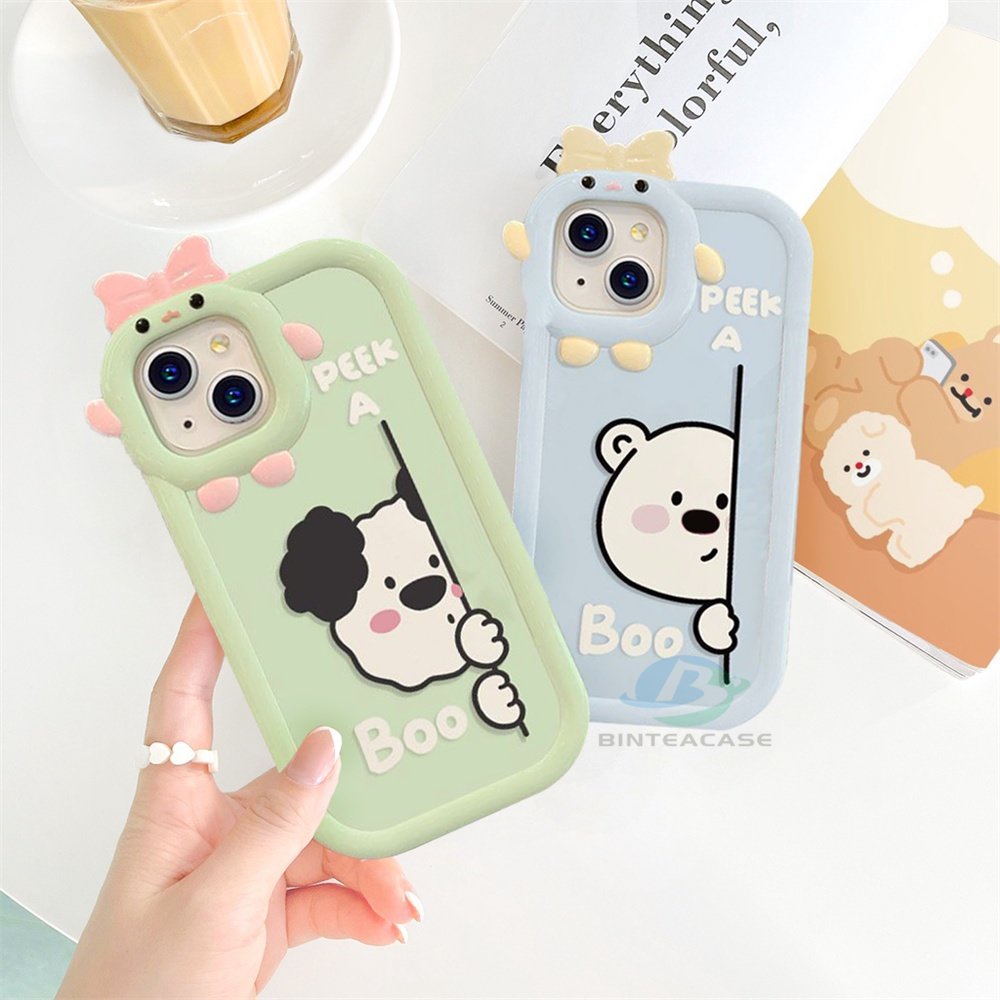 Case Motif Anak Anjing Kecil Lucu Untuk Redmi Note 11 Pro Note 11S 10C 10A 10 9C 9A 9T 9 Note 10 5G 10s Note9 Note8 Poco X3 NFC M3