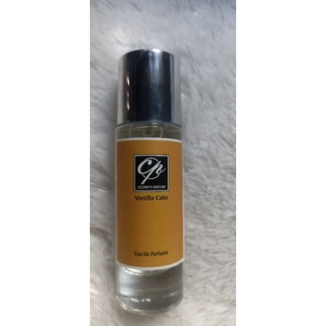 celebrity parfom aroma vanilla