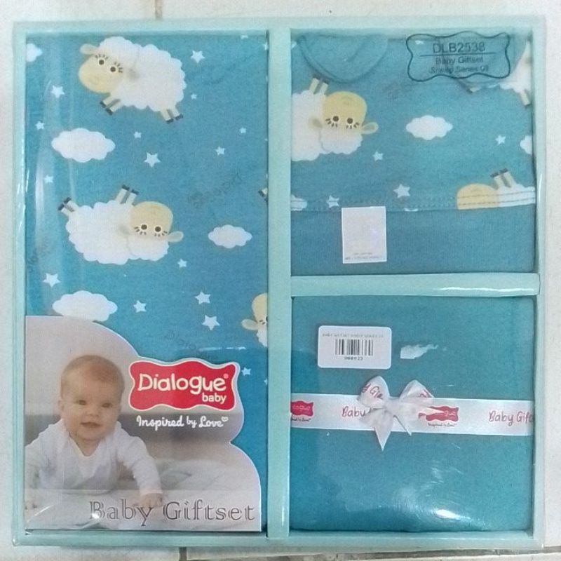 Dialogue Baby GiftSet Sheep Series / Baby GiftSet